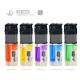 8.22*2.49*1.14CM Electronic LED Lighter in Refillable and Long-Lasting