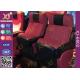 ISO Certification Padding Armrest Folding Theater Seats With Flame Retardant Fabric
