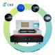 Precise Laser Glass Cutting Machine for Ultra-clear Glass Single Cut ≤19mm in 26C Working Environment