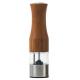 Electric Bamboo pepper grinder