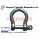 Forged JIS Type Screw Pin Anchor Shackle