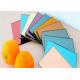 Eco Friendly Decorative Tinted Glass , 3mm Thickness Colored Mirror Glass