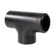 3 Sch40 Carbon Steel Equal Tee Pipe Fitting Ansi B16.9