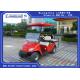 Powerful 4 Seater Electric Golf Carts Low Speed Electric Vehicles With ADC Motor