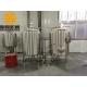 Stainless Steel Industrial Brewing Equipment 500L 3 Vessels Hot Water Tank Available