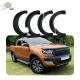 2.2mm Thickness Wheel Fender Flares For Ford Ranger T7 2015-2017