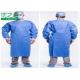 Industry / Laboratory Disposable Work Coveralls , Medical Disposable Protective Suit
