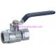 1/2 - 4 Ball Valve Water Fountain Equipment Spray Water Fountain Nozzles With Handle