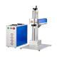 Laser Mopa Marking Machine 2.5D Engraving Machine 50W 60W Metal Color Marking for Jewelry Copper Gold Silve DIY Marking