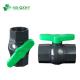 Custom Handle 1/2-4 Inch PVC UPVC Plastic Octagonal Ball Valve for Blow-Down Valve