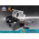 1 - 2 Deck Casino Poker Dedicated Card Shuffler With Metal Iron Transparent Cover