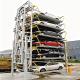 Customized Vertical Rotary Parking System 6 Levels Rotary Car Parking