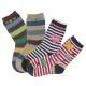 Custom color cotton Striped Patterned Children's Socks