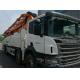 Best sale!! Zoomlion  used concrete pump truck 52m 56m, Used Truck-mounted Concrete Pump  52,56m