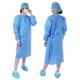 Isolation Protective Suit Disposable Protection Products For Hospital / Factory