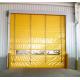 PVC Curtain Door Pull Roller Shutter Rolling Gate Logistic Fast Speed 220V 1Phase