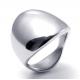 Tagor Jewelry Super Fashion 316L Stainless Steel Casting Rings Collection PXR029