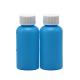 100ML PET Amber/Blue Maple Cough Syrup Oral Liquid Bottle with CRC Cap and Heat Seal
