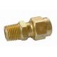 Outside Screw Male Connectors Pool Fog Machine Fittings for High-pressure Nylon and copper pipe