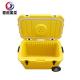 Yellow Rotomolded Lunch Box Featuring Convenient Tie Down Points