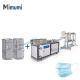 8.5kw Pollution Mask Making Machine / Surgical Mask Machine 1000Kgs Weight