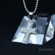 Fashion Top Trendy Stainless Steel Cross Necklace Pendant LPC10