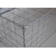 10x12cm Gabion Wire Mesh Rock Wall Bunnings For Slope Protection