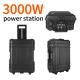 1000W/2000W Portable Power Station with Lithium LiFePO4 Battery and 6-7h Charging Time