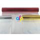 Washable Hot Stamping Foil For Textile / Garments High Temperature Resistance