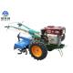 Durable Corn Harvester Walk Behind Tractor Two Wheeled Compact Structure