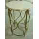 stone top metal side table/end table,casegoods , hotel furniture,TA-0062