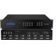 8X8 Seamless Hdmi Scaler Switcher Video Wall Processor 3.5mm Audio Insert / Extract