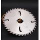 Dry Wood Gang Rip Saw Blades SKS 51 Low Noise Smooth Cutting Surface