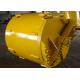 Double Bottom 16mm Drilling Bucket Auger For 200mm Head