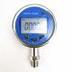 Stainless Steel Digital Pressure Gauge Rechargeable Battery For Fuel Oil