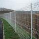 200*50mm Wire Mesh Fence PVC Coated 3D Curved For Farm 0.635m-2.435m Length
