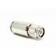 Nickel Plated TNC RF Connector IEC 60169-17 RF Design Standard Coaxial Connector