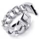 High Quality Tagor Stainless Steel Jewelry Fashion Men's Casting Bracelet PXB026