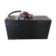 Black Lithium Lift Truck Battery Environmentally Friendly Deep Cycle Lithium Battery