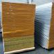 0.326-0.476mm rock wool prefab house sandwich panels 2200x1150x50mm for worker camp