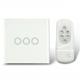 3 ways to control 3 gang Wifi smart touch light switch in AU/UK standard