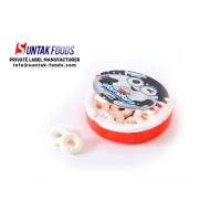 Portable Sour Chewy Milk Candy For Retail Sell Customize Ingredient