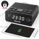 TF Card Portable Clock Radio With 2.4 Inch 320X240 Pixels LCD Display