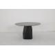 Versatile Solid Wood Base Indoor Dining Table With Customizable Color Options