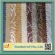 Crocodile Grain PVC Artificial Leather / Fake Leather Fabric For Handbag / Car Upholestery