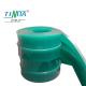 Industrial Green Screen Printing Squeegee Rubber Roll Wear Resistance