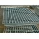 Power Stations Metal Drain Covers Grates Slip - Resistant I Type Nice Appearance