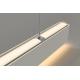 aluminum profile light 35mm width 55mm height within 27.8mm PCB for up&down lighting