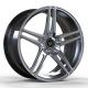For S320 Monoblock 1 Piece Aluminum Alloy 20 Size Hyper Silver Wheels Car Rims