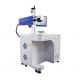 30W / 60W CO2 Laser Marking Machine For Fabric Air Cooling System
